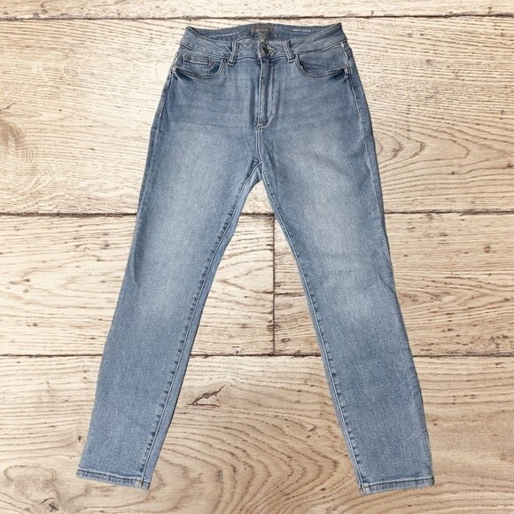 DL1961 Farrow Ankle Skinny Jeans 28 - Picture 3 of 7